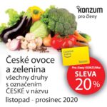 Konzum - členská karta